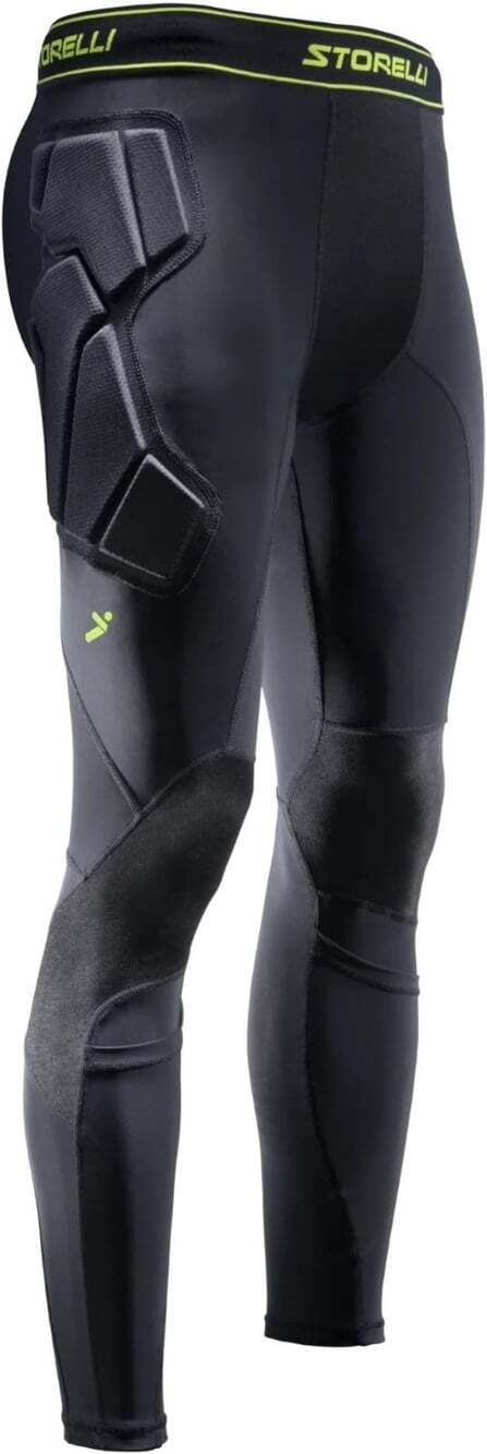 Storelli BodyShield GK Leggings Youth Size Medium Padded Soccer Goalie Pants NWT